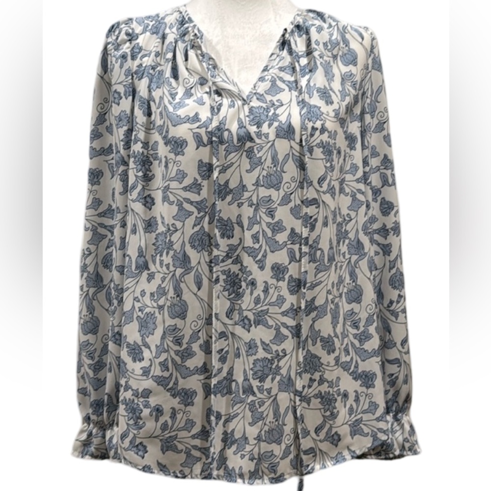 Woman’s long sleeve blouse